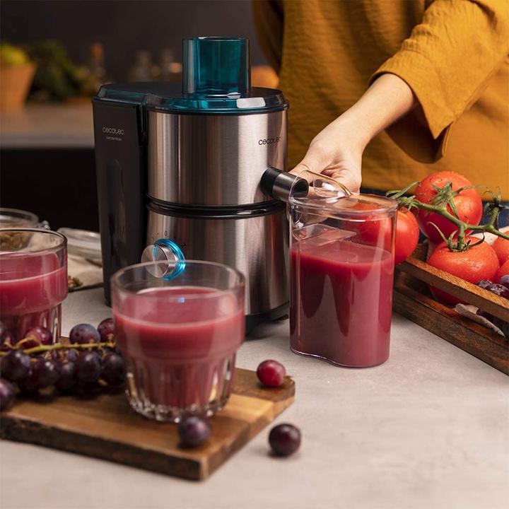 Image du produit Cecotec Juice&Fresh 400 Titan Black