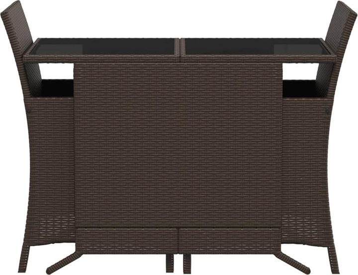Produktbild VidaXL 10-tlg. Garten-Lounge-Set mit Kissen