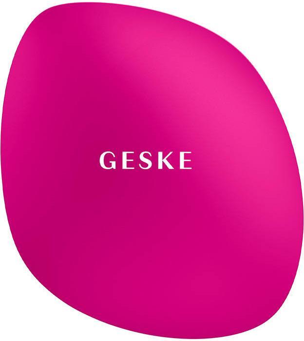 Actual product image Konjac Sponge Szczoteczka do czyszczenia twarzy 4w1 Geske z Aplikacją (magenta)