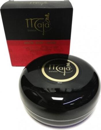 Actual product image Savon with leaflet oval 140g (Hard soap)