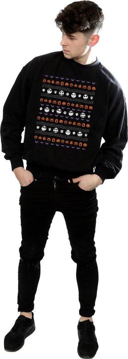 Immagine prodotto Disney Nightmare Before Christmas Halloween Icons Felpa Uomo (S)