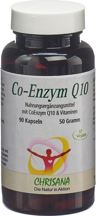 Chrisana Co-Enzym Q10 Kapsel (90 Stück, Kapseln, 70 g)