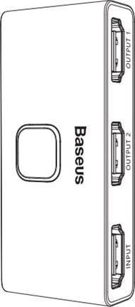 Actual product image Baseus Matrix