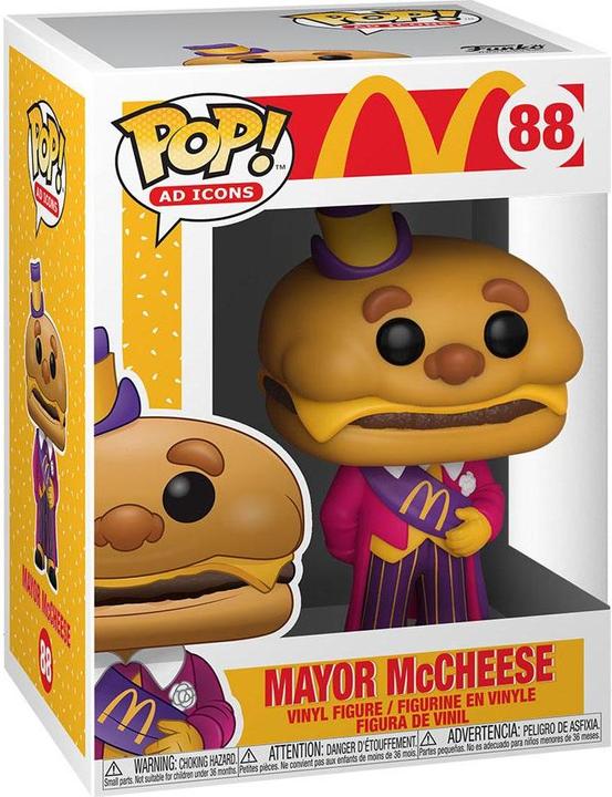 Image du produit Funko POP! - McDonald's: Mayor McCheese