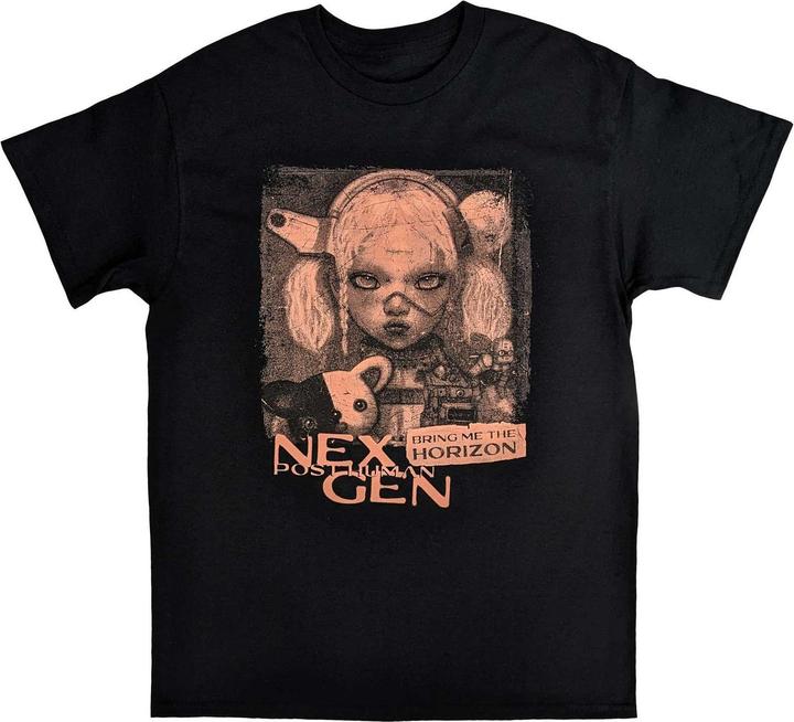 Actual product image Bring Me The Horizon Distressed Nex Gen (L)