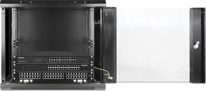 Image du produit Intellinet Répartiteur mural 19 (9 HE, Rack 19 pouces)