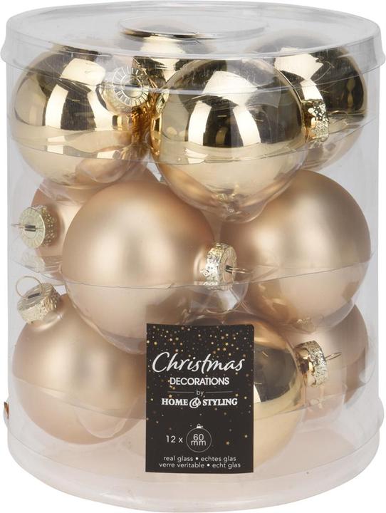Actual product image GuGus Weihnachtskugel Set mit 12 Stk (12 -part)