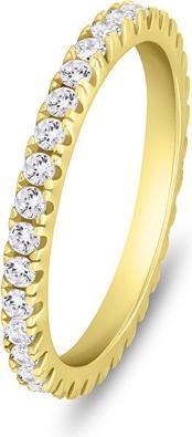 Produktbild Brilio Silver - Charming silver ring with zircons RI085Y - Circuit: 52 mm (52)