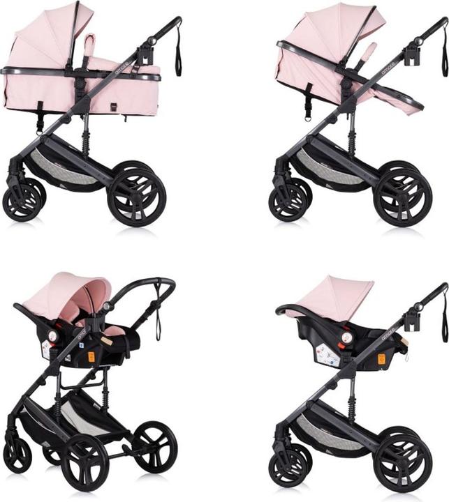 Produktbild Chipolino Kinderwagen 3 in 1 Amore