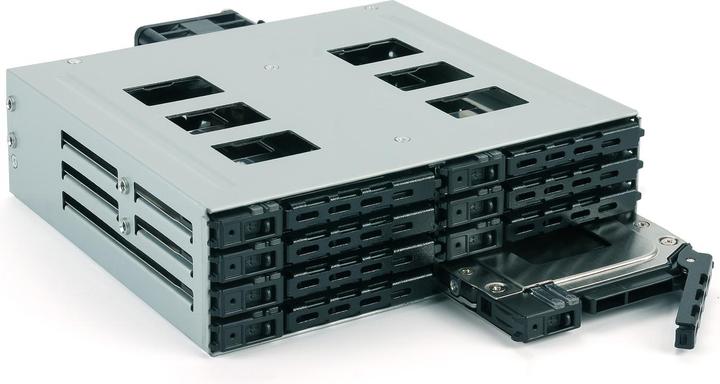 Fantec MR-SA1082 - Boîtier RAID interne - 2.5" (6.4 cm)