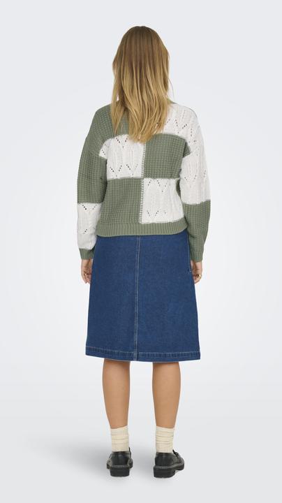 Immagine prodotto JdY Maglia con scollo rotondo e pullover in knit fit (XL)