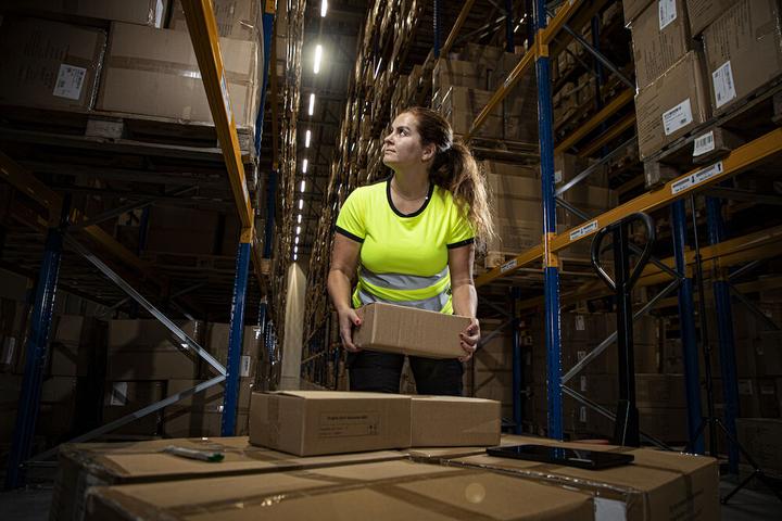 Immagine prodotto Projob Maglietta da donna EN ISO 20471 Kl. 2 (XS)