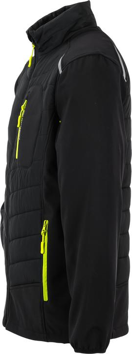 Actual product image Planam Stretchline work jacket winter jacket black size XXL (XXL)