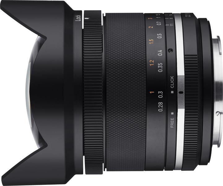 Image du produit Samyang 14mm f/2.8 MKII Canon EF (Canon EF, APS-C / DX)