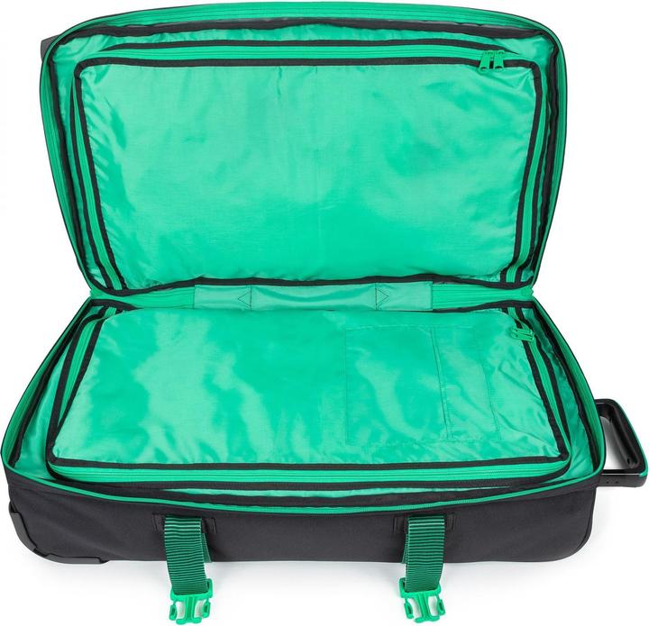 Produktbild Eastpak TRANVERZ M Reiskoffer - Kontrast Stripe Black (78 l, M (50 - 90l))