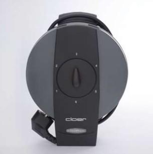Immagine prodotto Cloer 1625. larghezza: 240 mm, profondità: 185 mm, altezza: 100 mm. Potenza: 930 W. Materiale: metallo