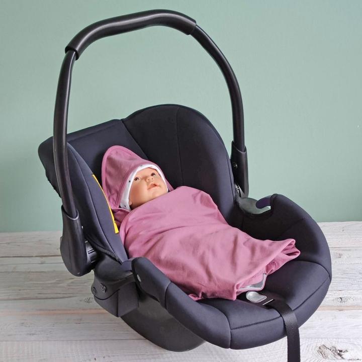 Immagine prodotto Makian Parapiedi per seggiolini auto e navicelle Coperta avvolgente in jersey leggero - per il seggiolino