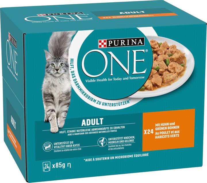 Purina ONE Pezzo di pollo (Adulto, 24 pz., 2040 g)