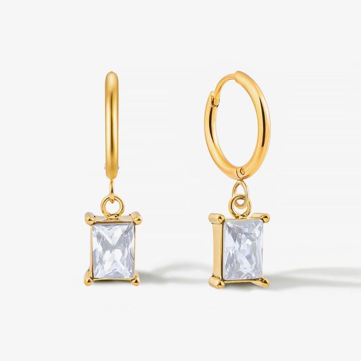 Immagine prodotto Sensora Jewelry Orecchini Cairo Hoops (Acciaio inossidabile)