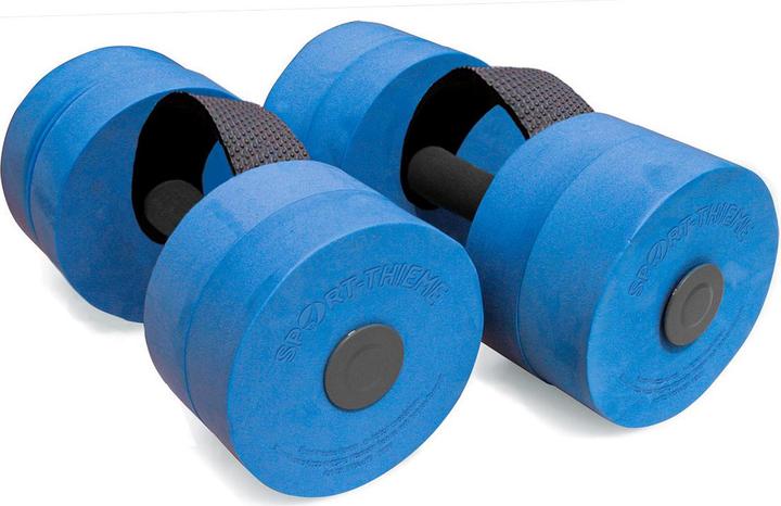 Sport-Thieme Aqua-Jogging-Hanteln mit Schlaufengriffen