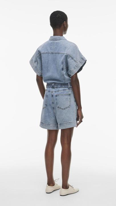 Actual product image Rouge Edit Denim Playsuit (40)