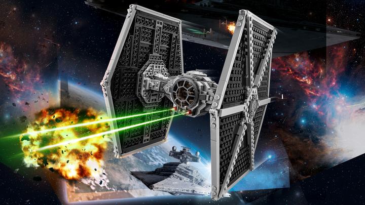 Produktbild LEGO Imperial Tie Fighter (75211, LEGO Star Wars)