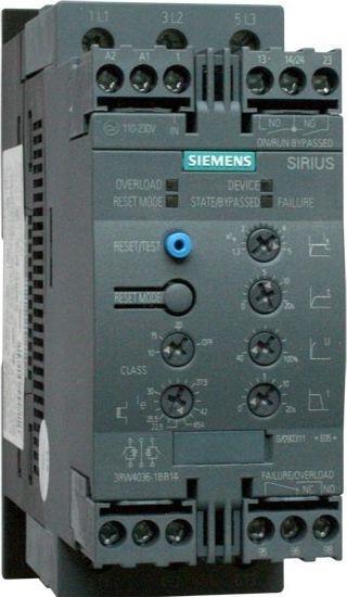Immagine prodotto Siemens Avviatore dolce 30kW 400V SIRIUS 3RW40
