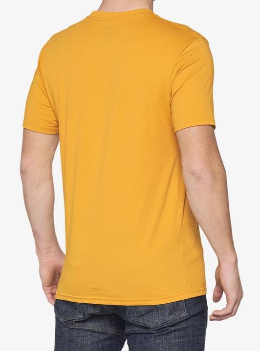 Immagine prodotto MGA 100% Maglietta Essential Uomo, Goldenrod, L (L)