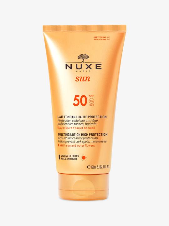 Actual product image Nuxe Sun (Suntan lotion, SPF 50, 150 ml, 184 g)