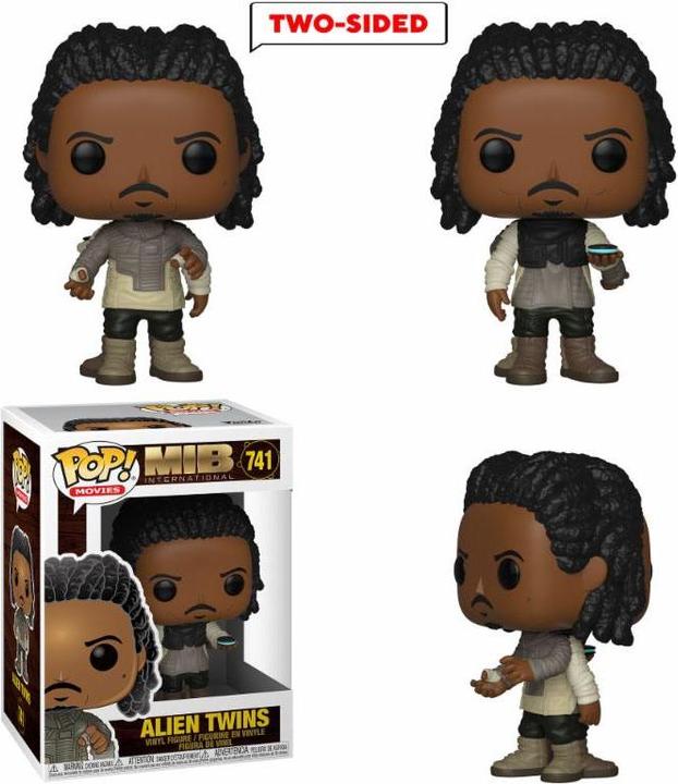 Image du produit Funko POP! Men in Black 4: Alien Twins