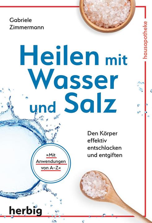 Actual product image Heilen mit Wasser und Salz (German, Gabriele Zimmermann, 2019)