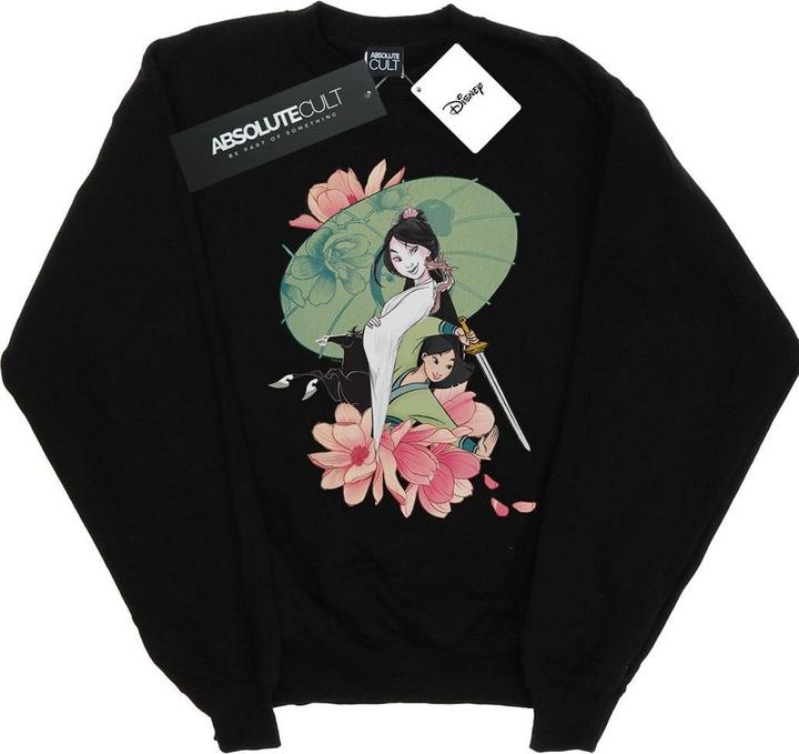 Disney Mulan Magnolia Collage Sweatshirt