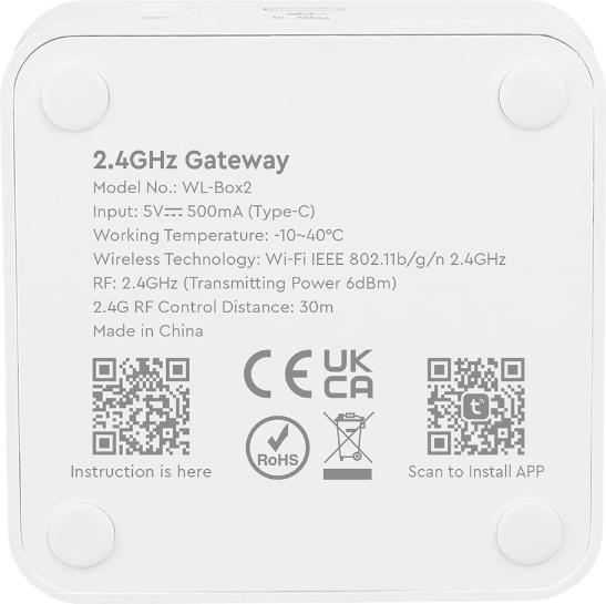 Image du produit Milight WiFi 3.0 WL-Box1 Contrôleur pour smartphone
