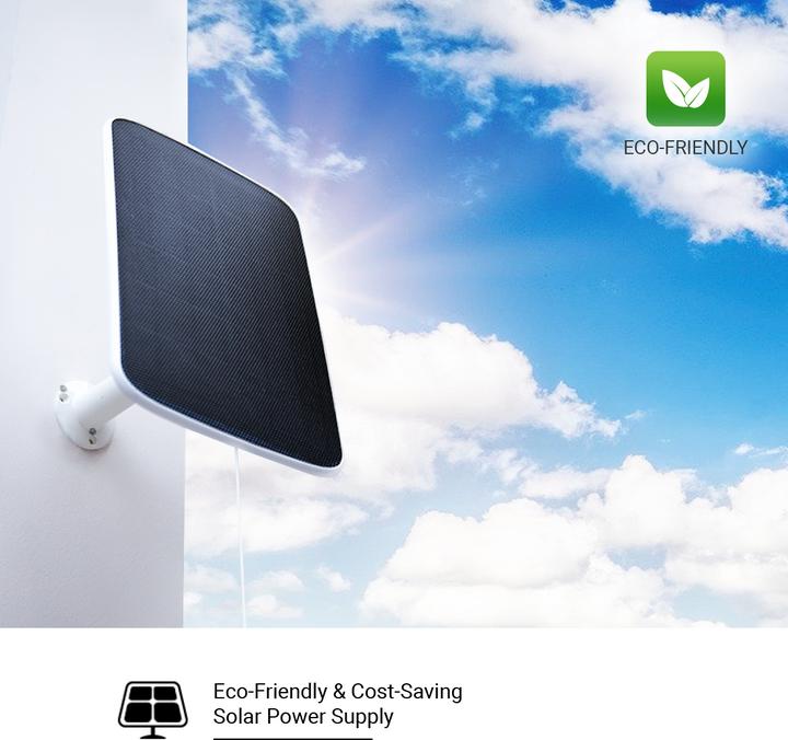 Productafbeelding EZVIZ Zonnepaneel-D (4.20 W, 0.33 kg)