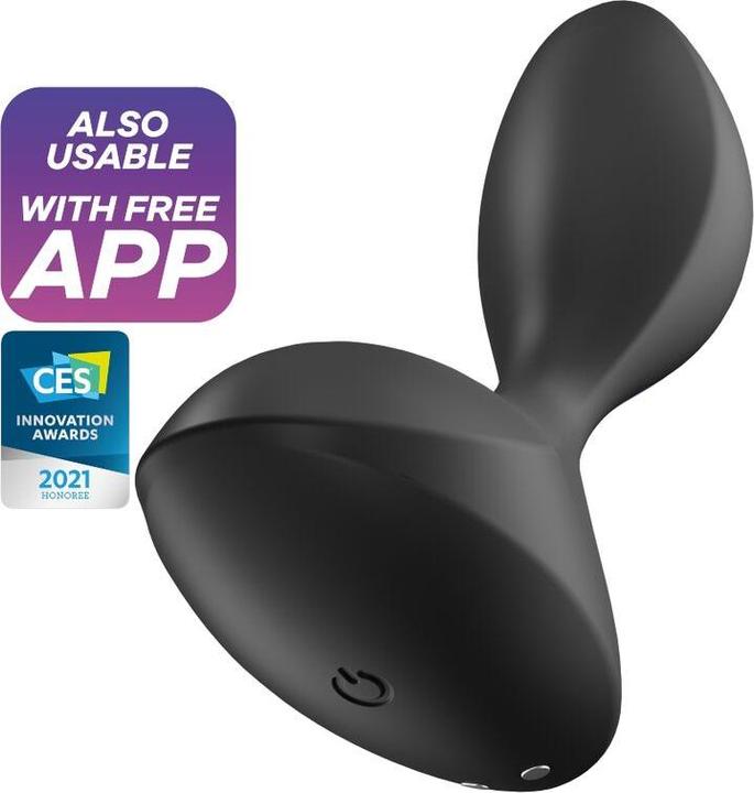 Actual product image Satisfyer Sweet Seal Vibrating Anal Plug