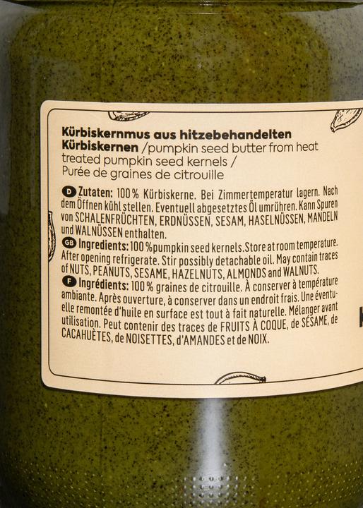 Actual product image KoRo Pumpkin seed puree made from roasted pumpkin seeds (6000 g)