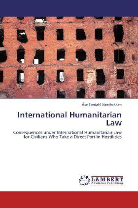 Actual product image International Humanitarian Law (German, Åse Tordahl Nøstbakken, 2012)