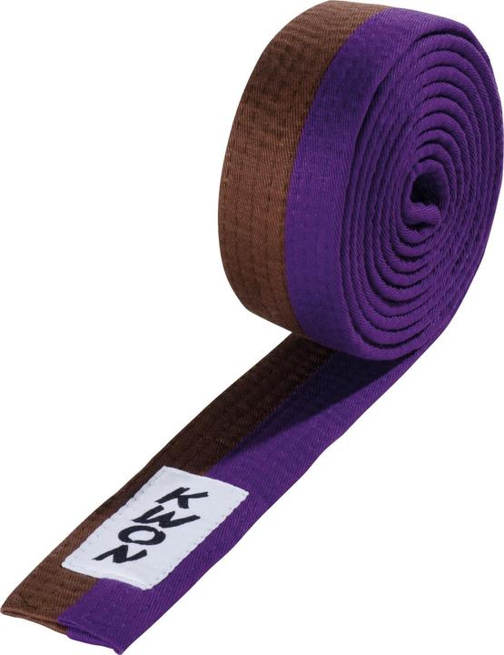 Actual product image Kwon Budō belt 2 colors
