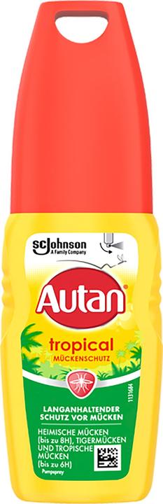 Autan Insektenschutz-Spray (100 ml)