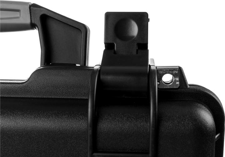 Produktbild Struct Schutzkoffer mit Schaumstoffeinlage, 18.8 l, Schwarz