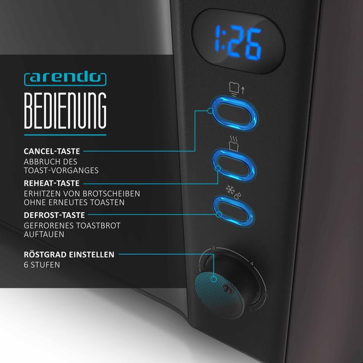 Produktbild Arendo Toaster