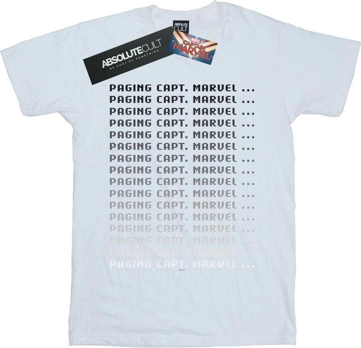 Captain Paging Captain TShirt (3XL)