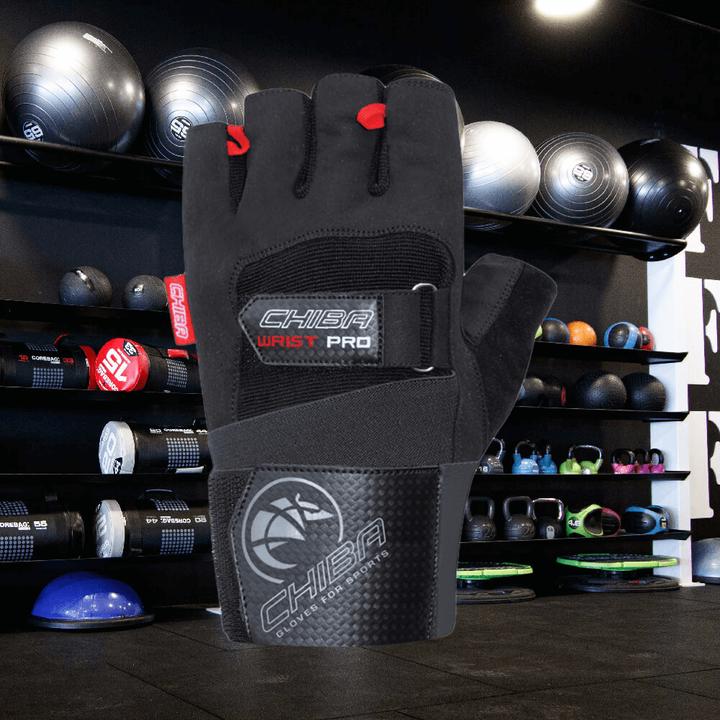 Produktbild Chiba Wristguard Protect Trainingshandschuhe, schwarz, L (L)