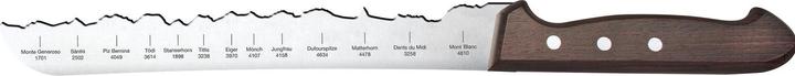Image du produit Panorama Knife Couteau à pain BEST OF SWITZERLAND (20 cm)
