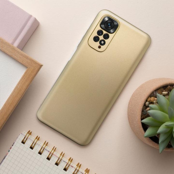 Produktbild OEM Other METALLIC Case for XIAOMI Redmi NOTE 14 Pro 5G gold (Xiaomi Redmi Note 14 Pro 5G)