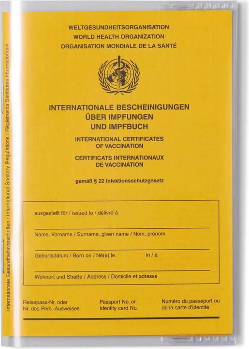Image du produit HERMA Pochettes pour carnets de vaccination (9,5 x 13,5 cm, 1 x)