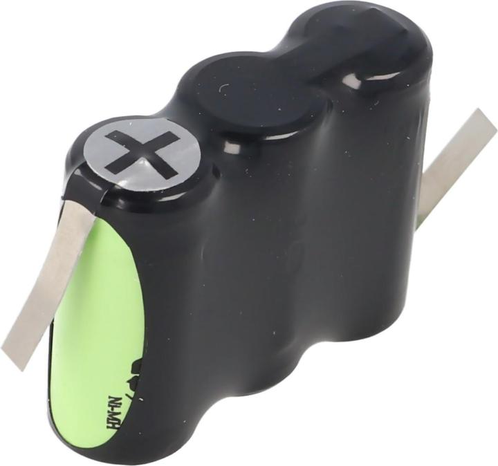 Actual product image AccuCell Battery Dogtra Receiver 200, NCP-600, NCP-410, NCP-620, NCP-800, NCP-1800 NC (1 pcs., 1/2 AAA, 350 mAh, Rechargeable battery)
