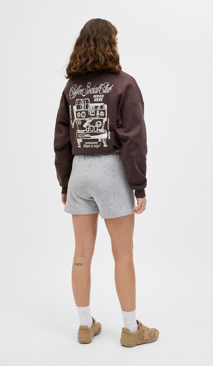 Actual product image JJXX Jxalfa Reg Hw Shorts Swt Sn (S)