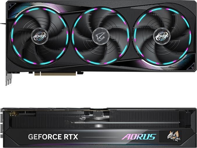 Actual product image Gigabyte AORUS GeForce RTX 5080 MASTER (16 GB)