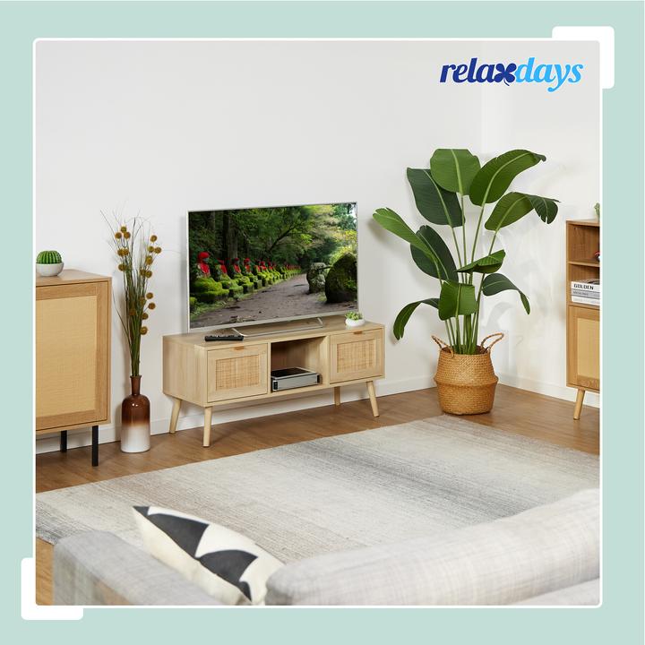 Image du produit Relaxdays Meuble TV bas